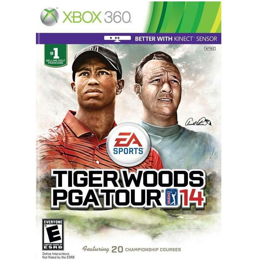 Xbox 360 - Tiger Woods PGA Tour 14