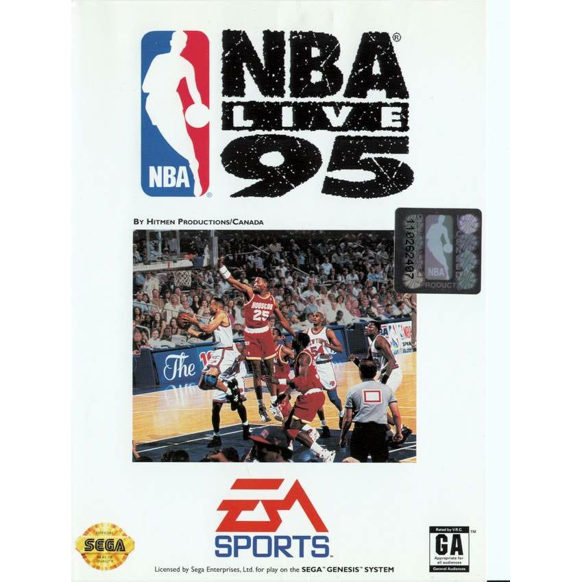 Genesis - NBA Live 95 (Cartridge Only)