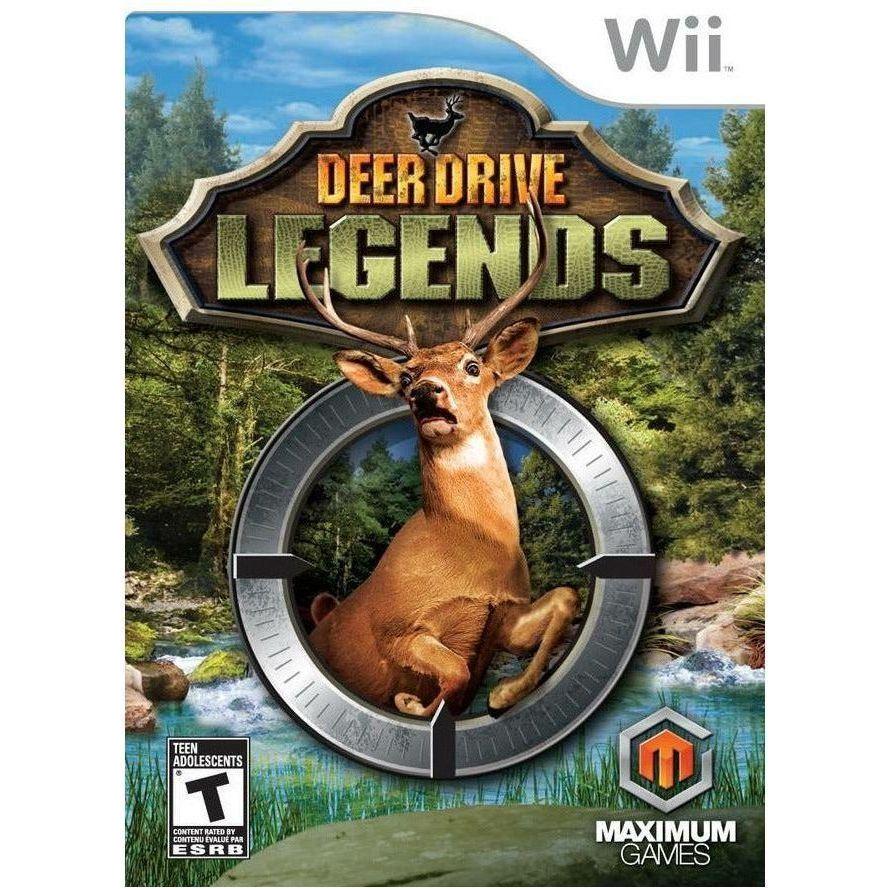 Wii - Deer Drive Legends