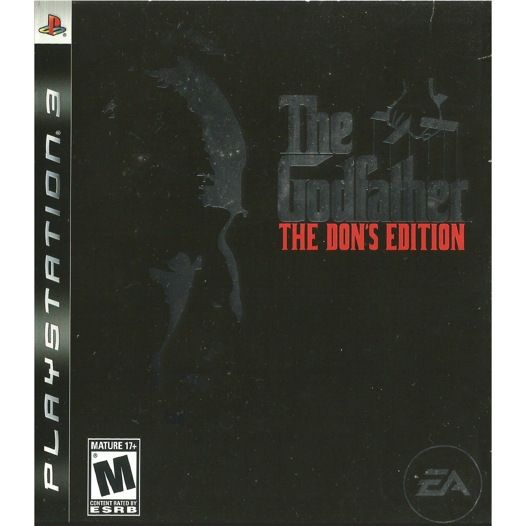 PS3 - Le Parrain (édition The Don's)