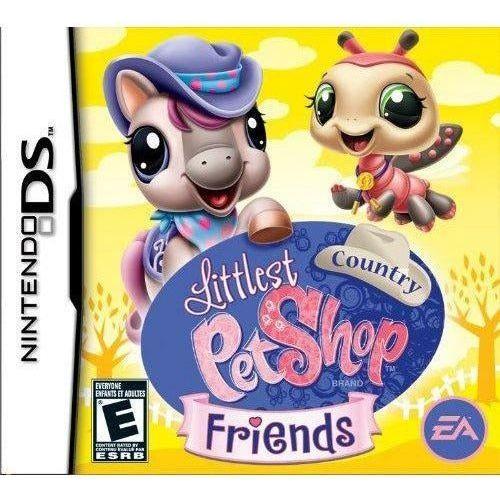 DS - Les amis de la campagne de Littlest Pet Shop (au cas où)