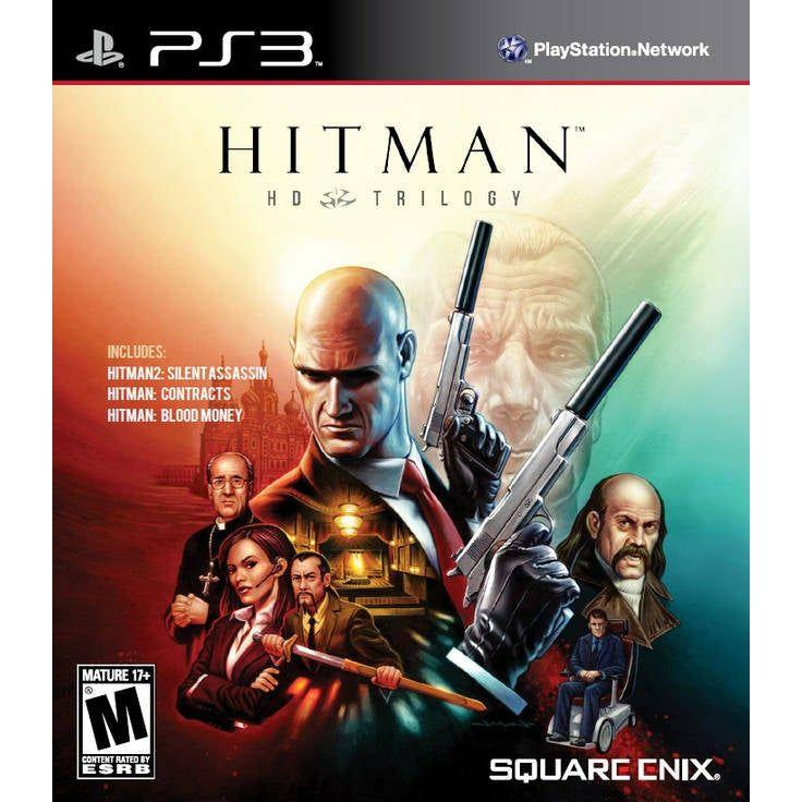 PS3 - Trilogie Hitman HD