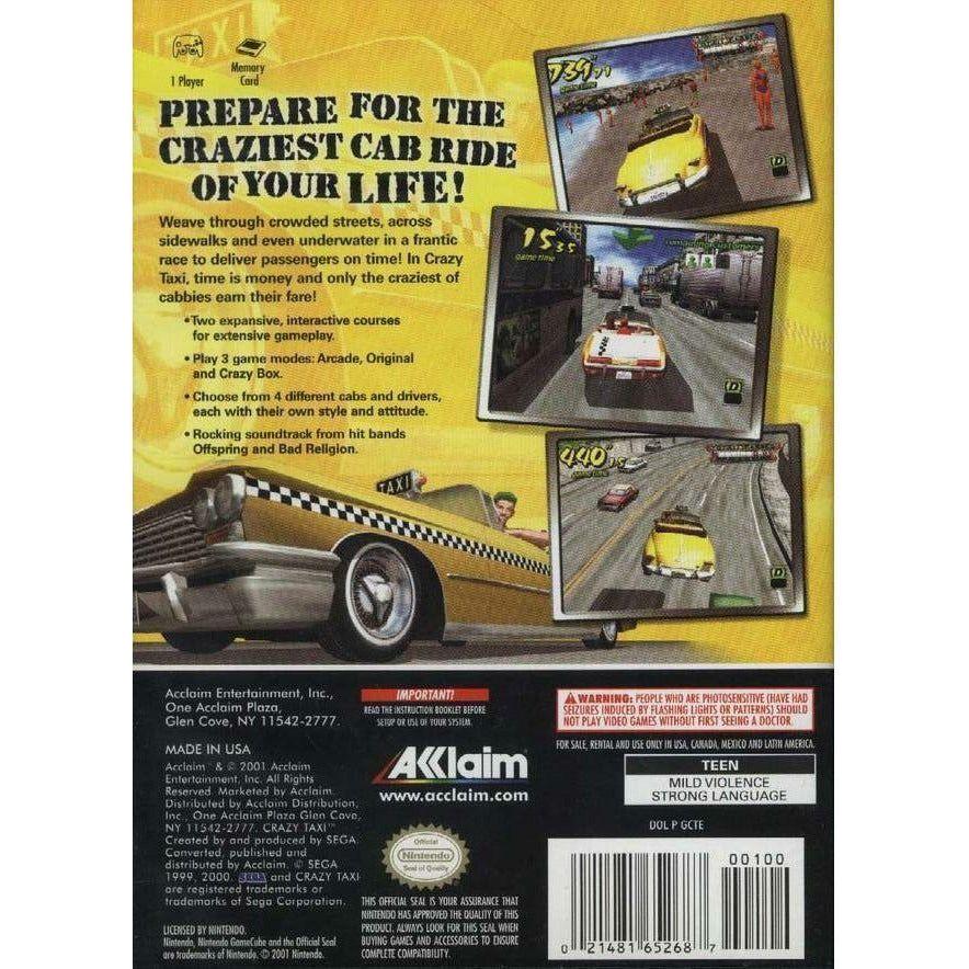 GameCube - Crazy Taxi