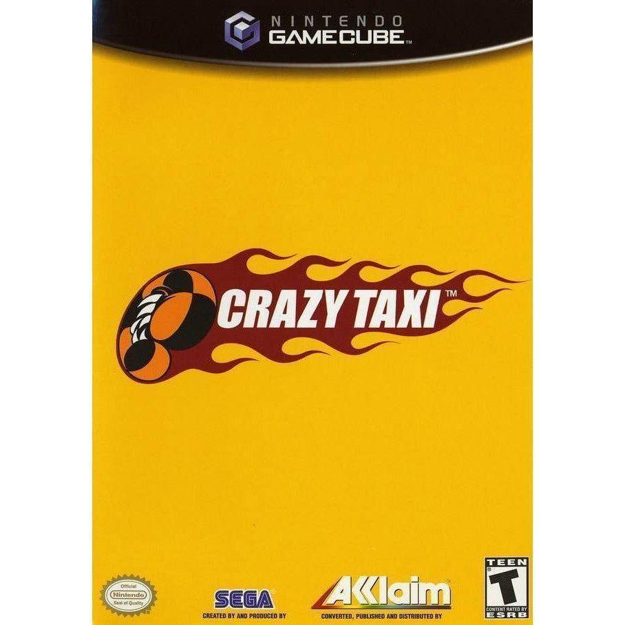 GameCube - Crazy Taxi