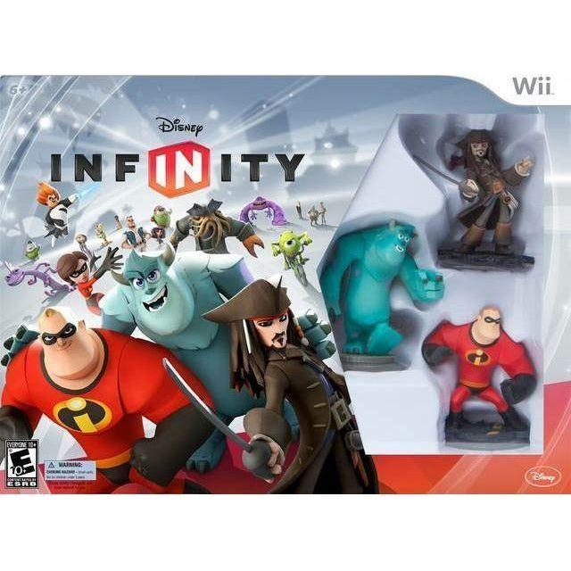 Wii - Disney Infinity (jeu uniquement)