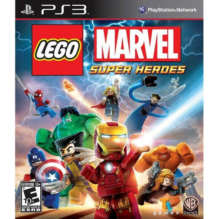 PS3 - Lego Marvel Super Heroes