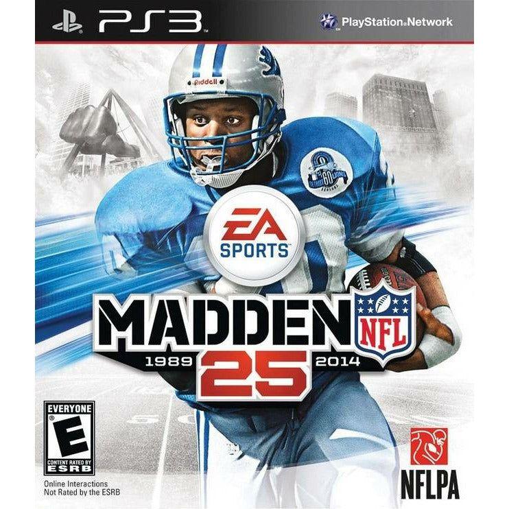 PS3 - Madden NFL 25