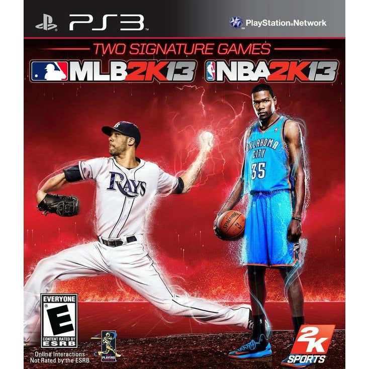 PS3 - MLB 2K13 / NBA 2K13 Combo Pack