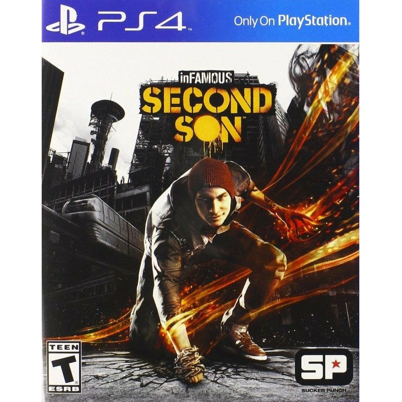 PS4 - Infâme deuxième fils