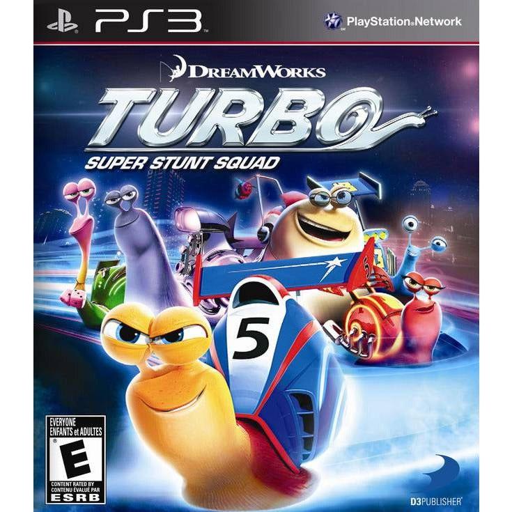 PS3 - Turbo Super Stunt Squad