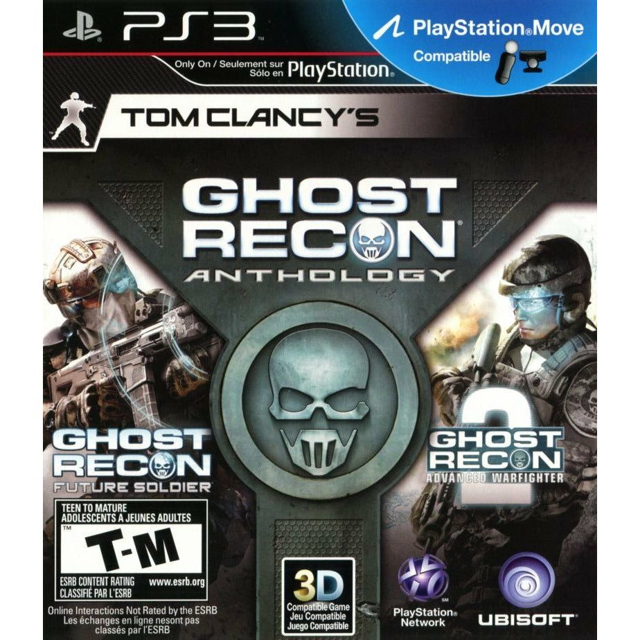 PS3 - Anthologie Ghost Recon de Tom Clancy