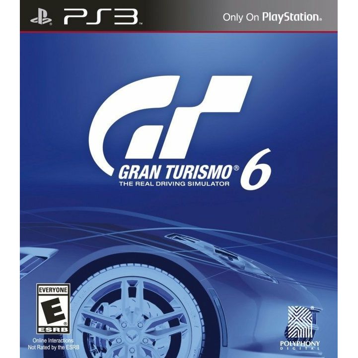 PS3 - Gran Turismo 6