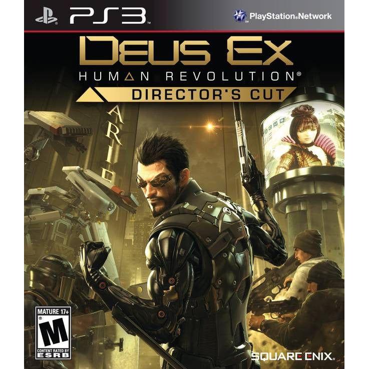 PS3 - Deus Ex Human Revolution Director's Cut