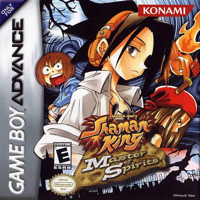 GBA - Shaman King Master of Spirits (Cartridge Only)