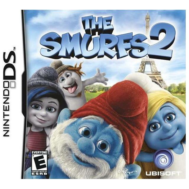 DS - The Smurfs 2 (In Case)