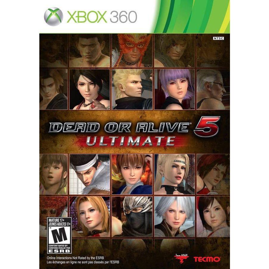 XBOX 360 - Dead or Alive 5 Ultimate