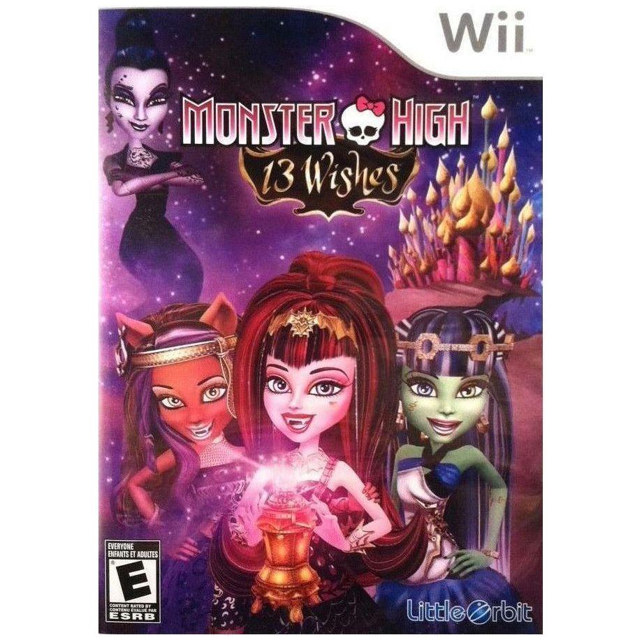 Wii - Monster High 13 Wishes