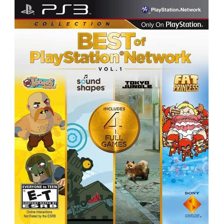 PS3 - Best of the PlayStation Network Vol 1