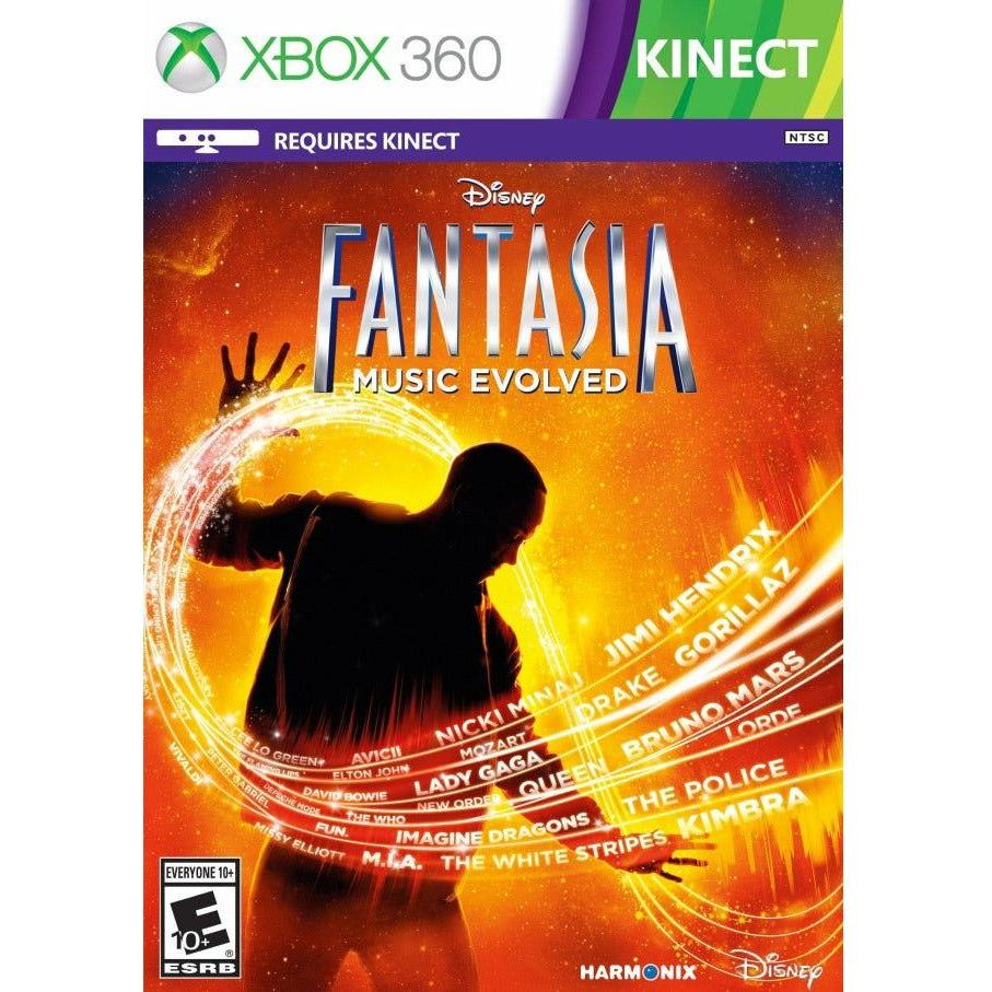 XBOX 360 - Fantasia Musique évoluée