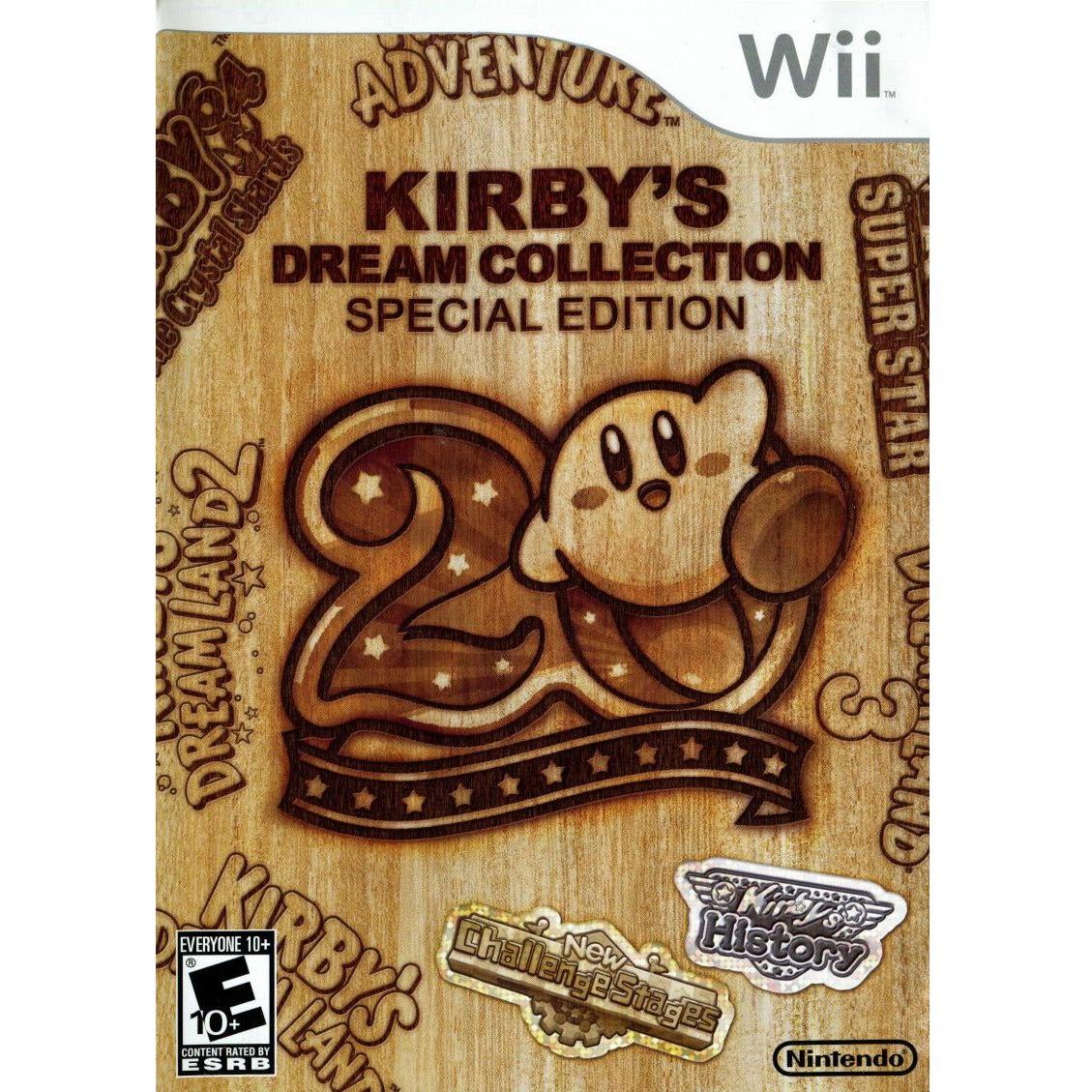 Wii - Kirby's Dream Collection Édition Spéciale