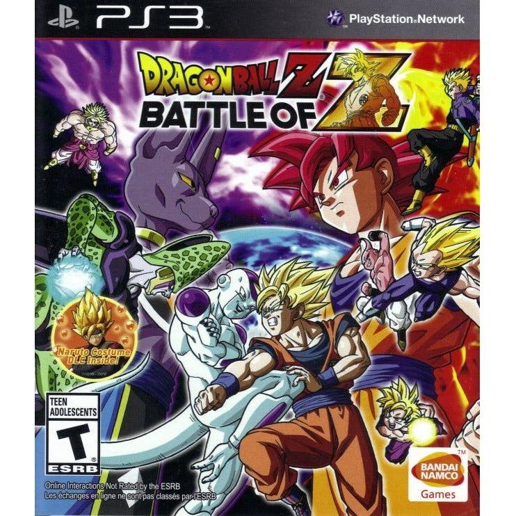 PS3 - Dragon Ball Z Battle of Z