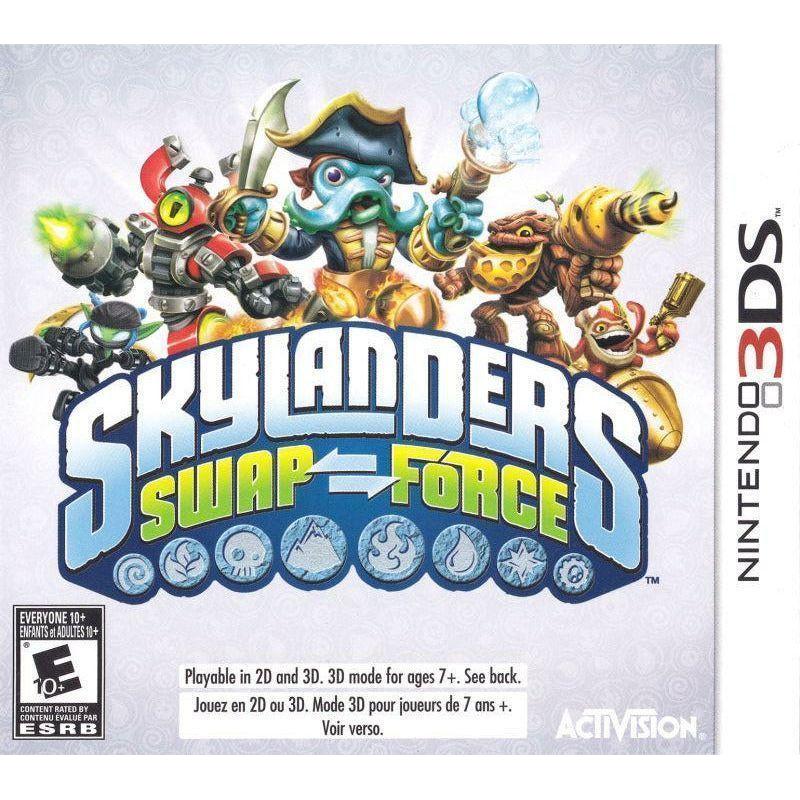 3DS - Skylanders Swap Force (au cas où) (jeu uniquement)