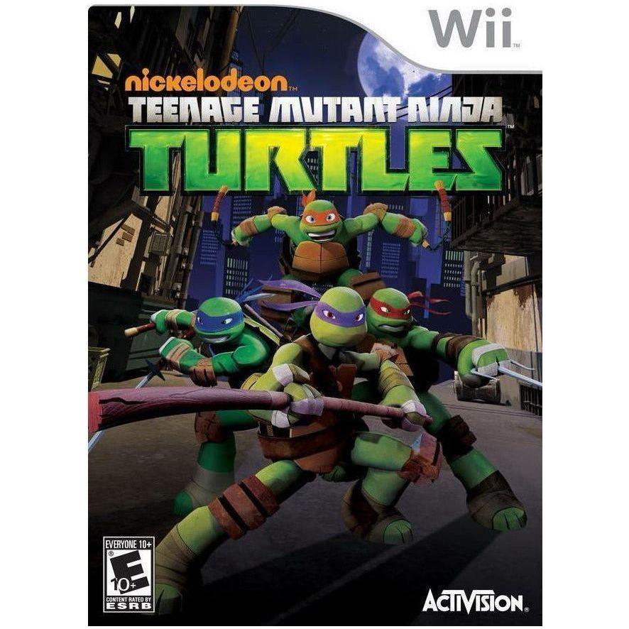 Wii - Nickelodeon Teenage Mutant Ninja Turtles