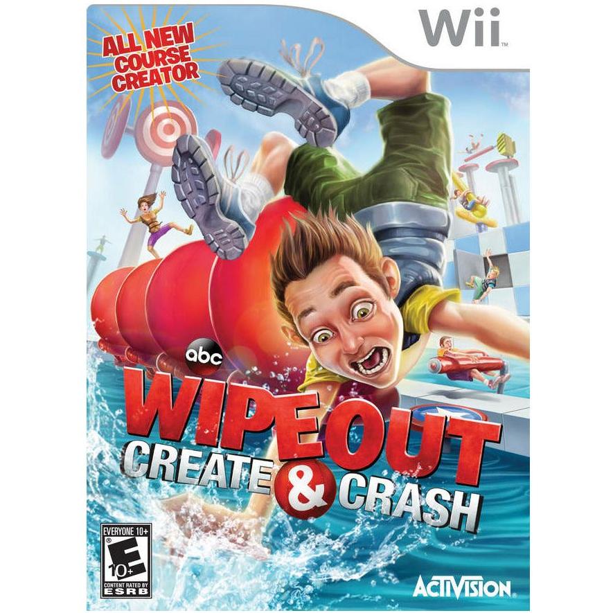 Wii - Wipeout Create & Crash