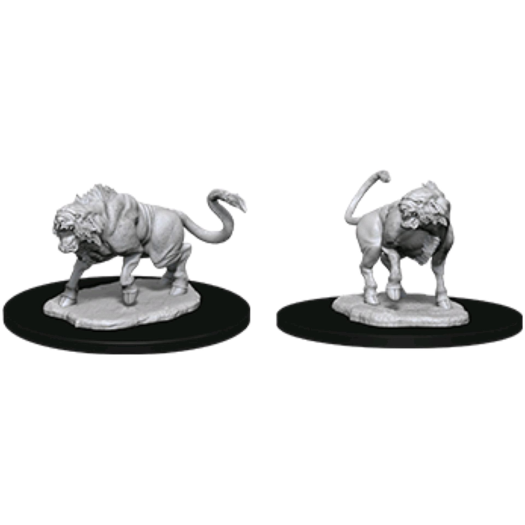 D&amp;D - Minis - Nolzurs Marvelous Miniatures - Leucrotta