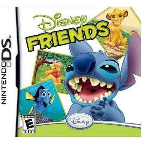 DS - Disney Friends (Au cas où)