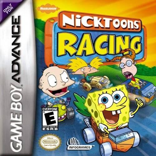 GBA - Nicktoons Racing (Cartridge Only)