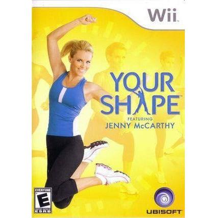 Wii - Your Shape Featuring Jenny McCarthy (Game Only)