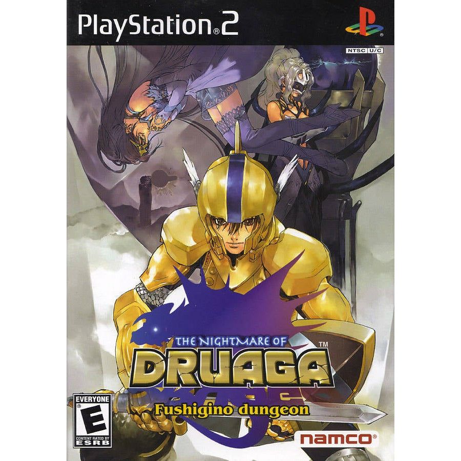 PS2 - Le Cauchemar de Druaga : Donjon Fushigino