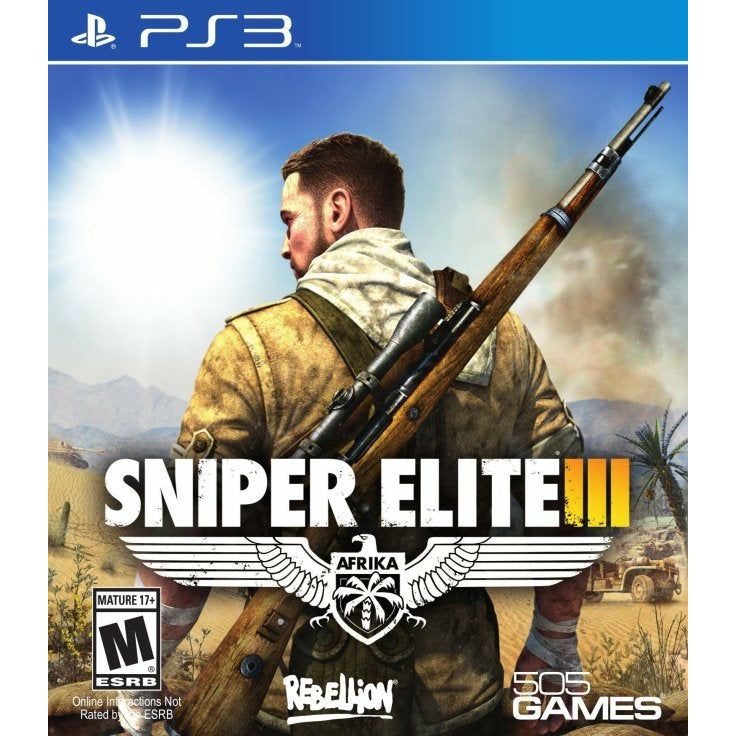 PS3 - Sniper Élite III