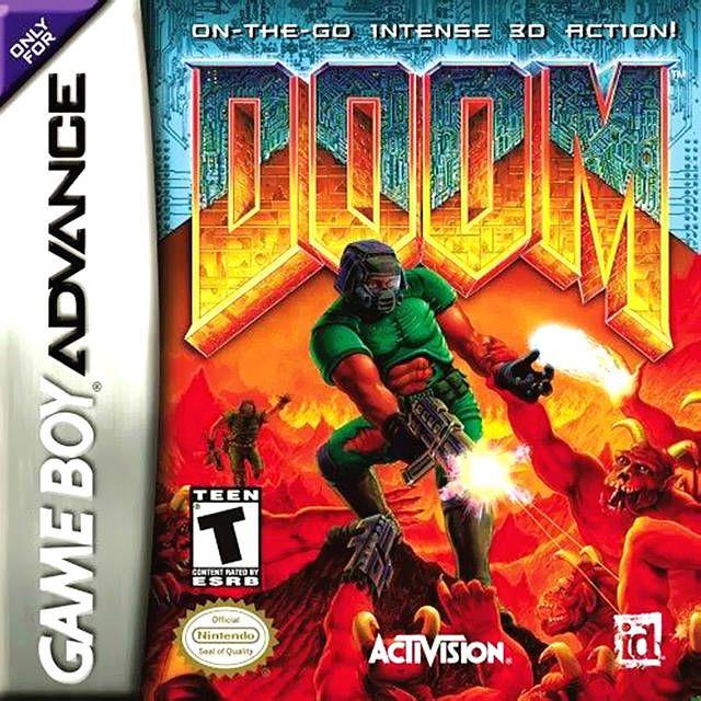 GBA - Doom (Cartridge Only)