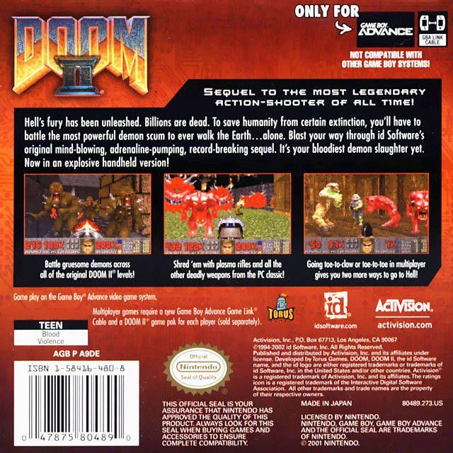 GBA - Doom II