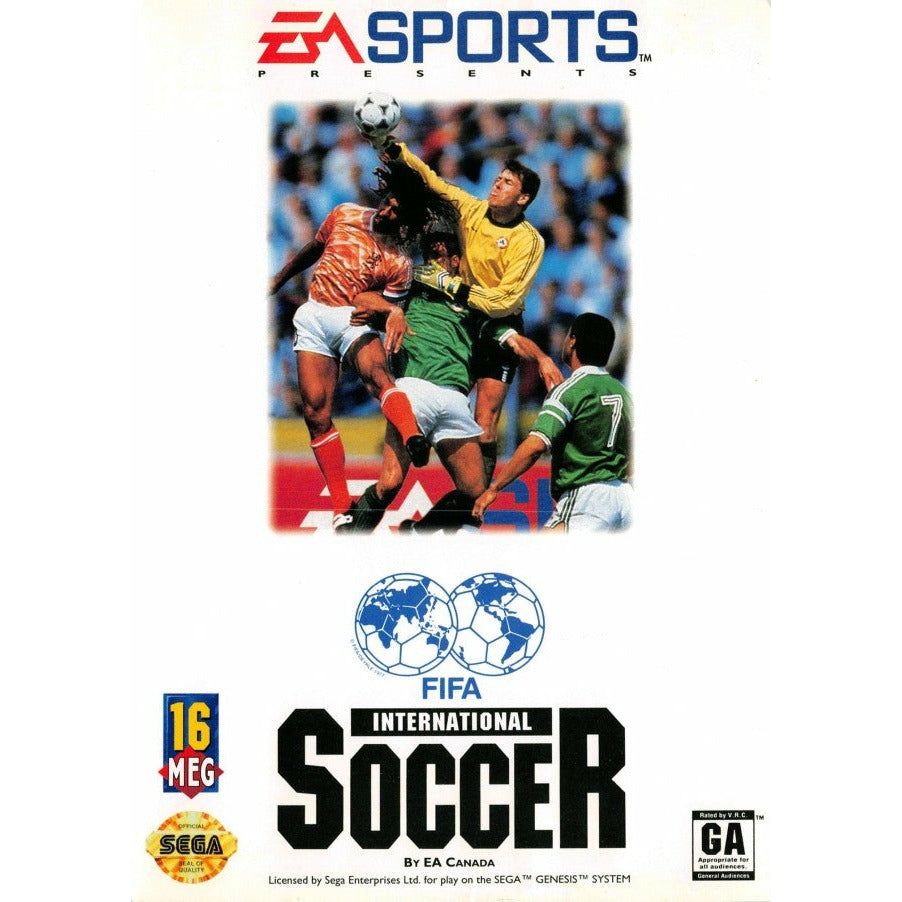 Genesis - FIFA International Soccer (cartouche uniquement)