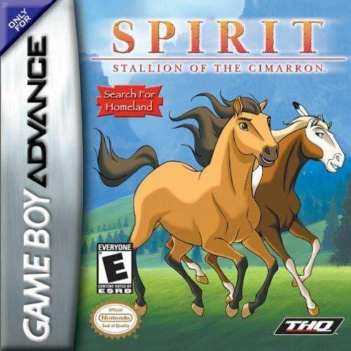 GBA - Spirit Stallion of the Cimarron (Cartridge Only)