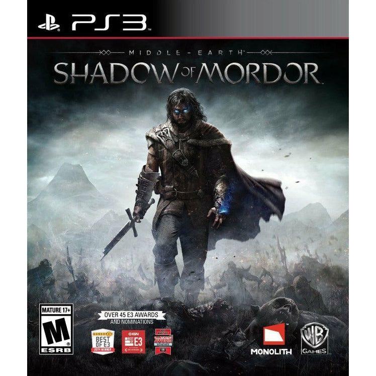 PS3 - L'Ombre du Mordor de la Terre du Milieu