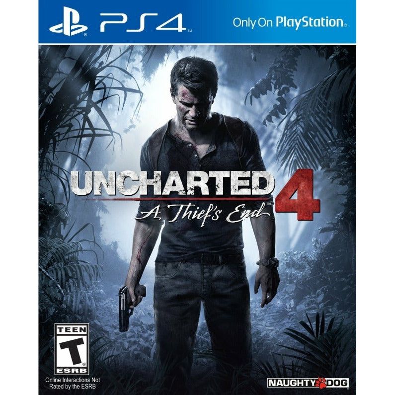 PS4 - Uncharted 4 La fin d'un voleur