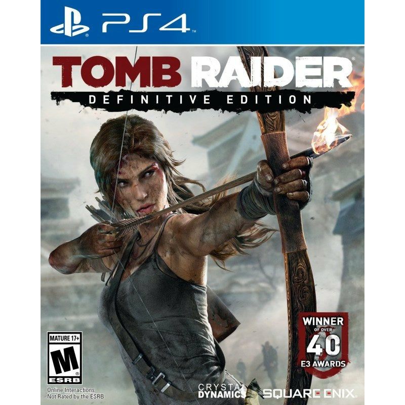 PS4 - Tomb Raider Édition Définitive