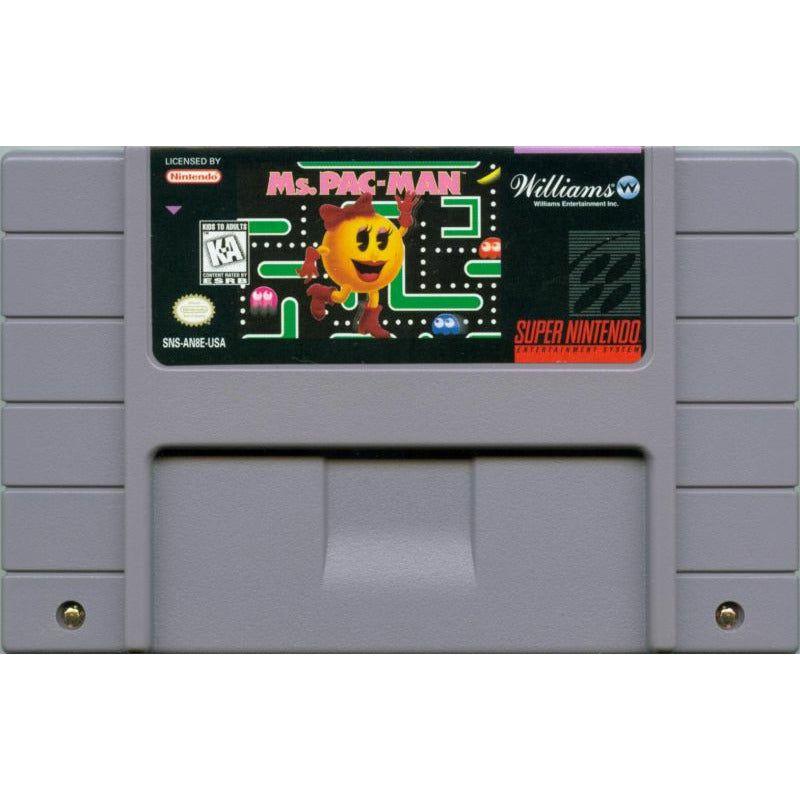 SNES - Ms. Pac-Man (Cartridge Only)