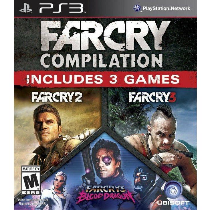 PS3 - Compilation Far Cry