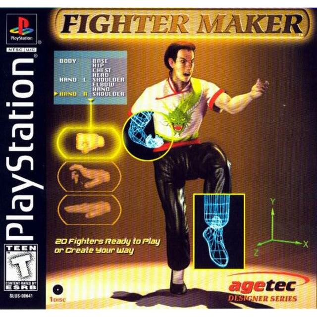 PS1 - Créateur de combattants