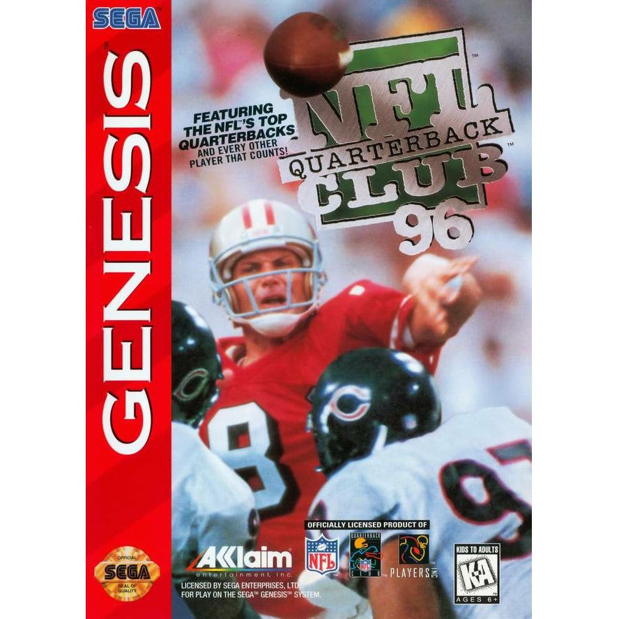 Genesis - NFL Quarterback Club 96 (au cas où)