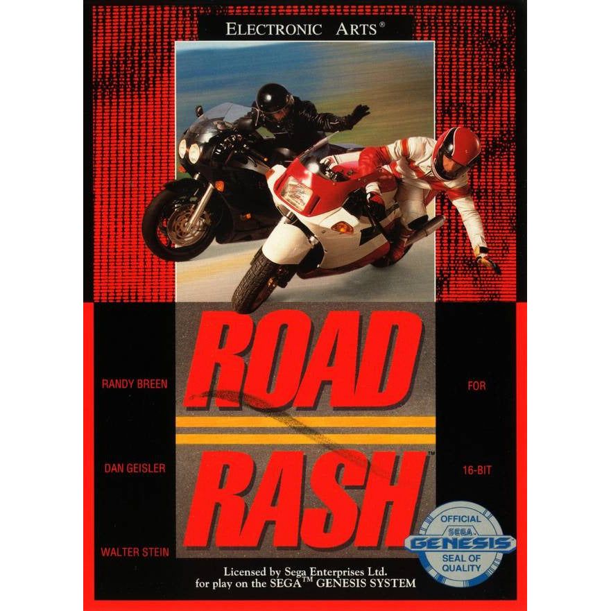 Genesis - Road Rash (cartouche uniquement)