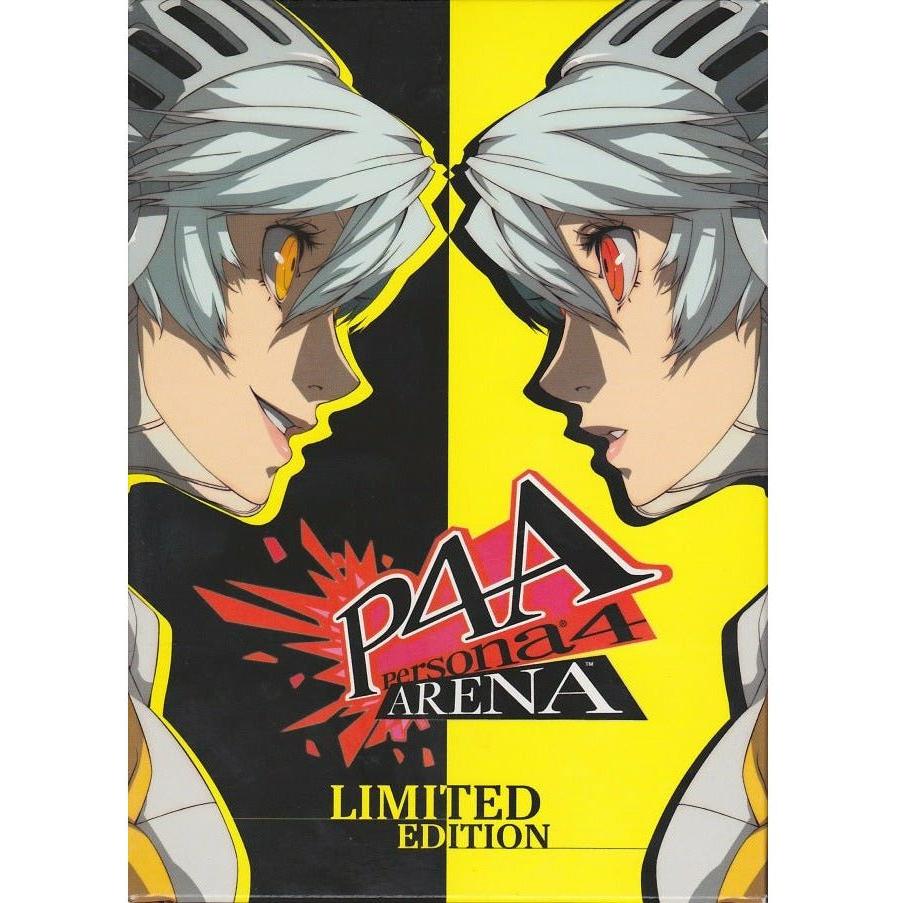 PS3 - Persona 4 Arena Édition Limitée (Région PAL)