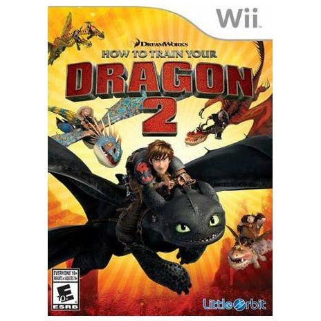 Wii - Comment dresser votre dragon 2