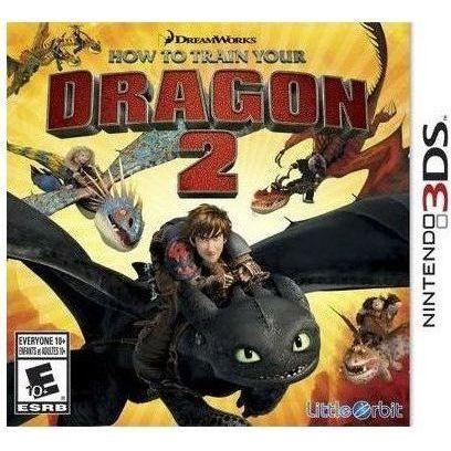 3DS - How to Train Your Dragon 2 (In Case)