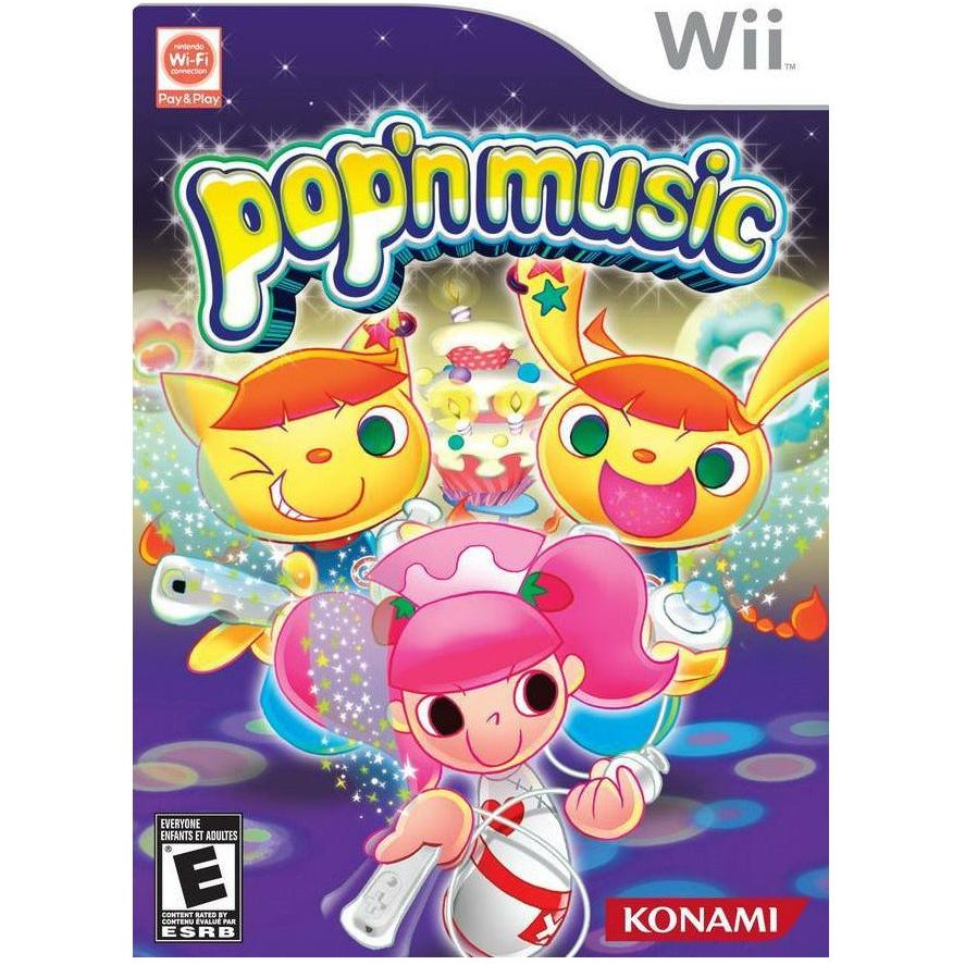 Wii - Pop'N Music